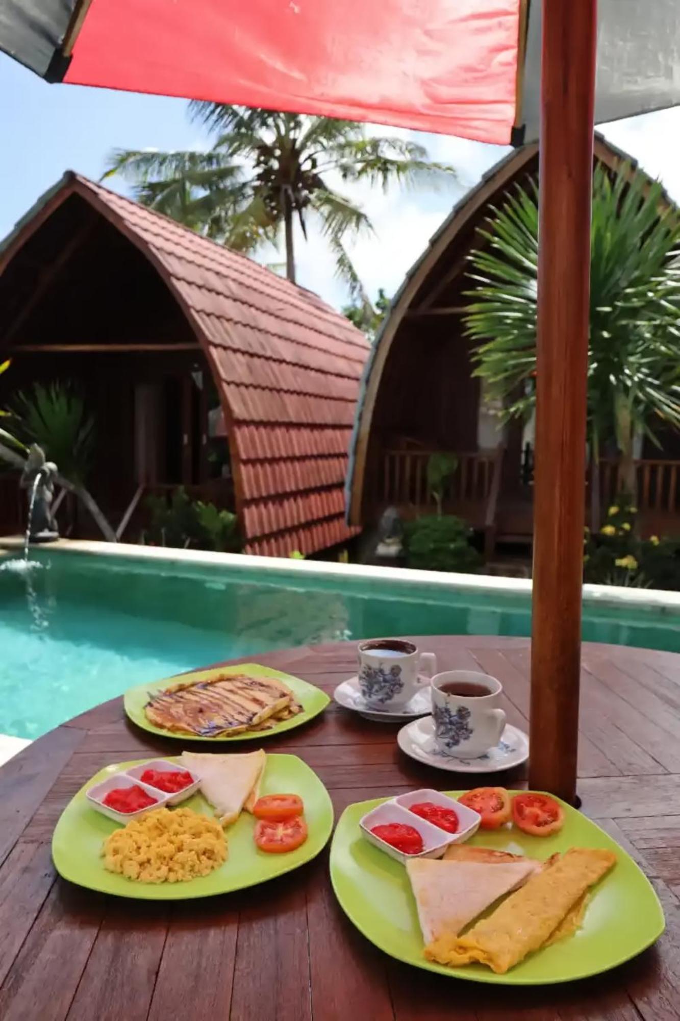 Dnr Lumbung Garden Hotel Toyapakeh Екстериор снимка