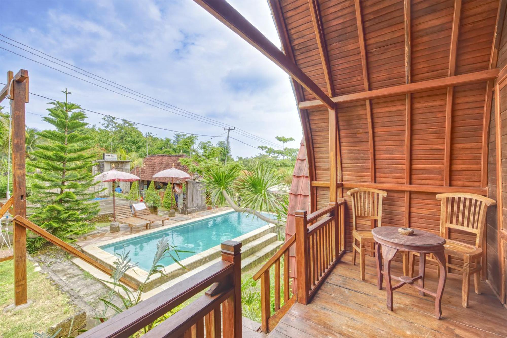 Dnr Lumbung Garden Hotel Toyapakeh Екстериор снимка