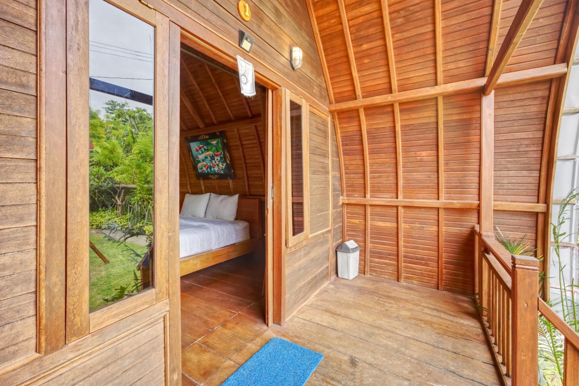 Dnr Lumbung Garden Hotel Toyapakeh Екстериор снимка