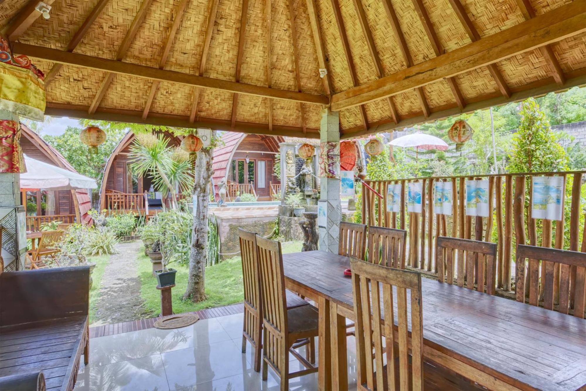 Dnr Lumbung Garden Hotel Toyapakeh Екстериор снимка
