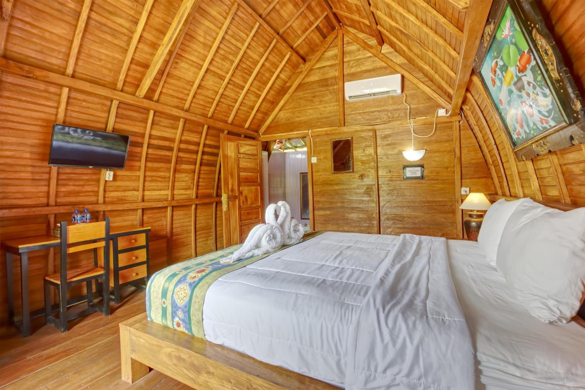 Dnr Lumbung Garden Hotel Toyapakeh Екстериор снимка
