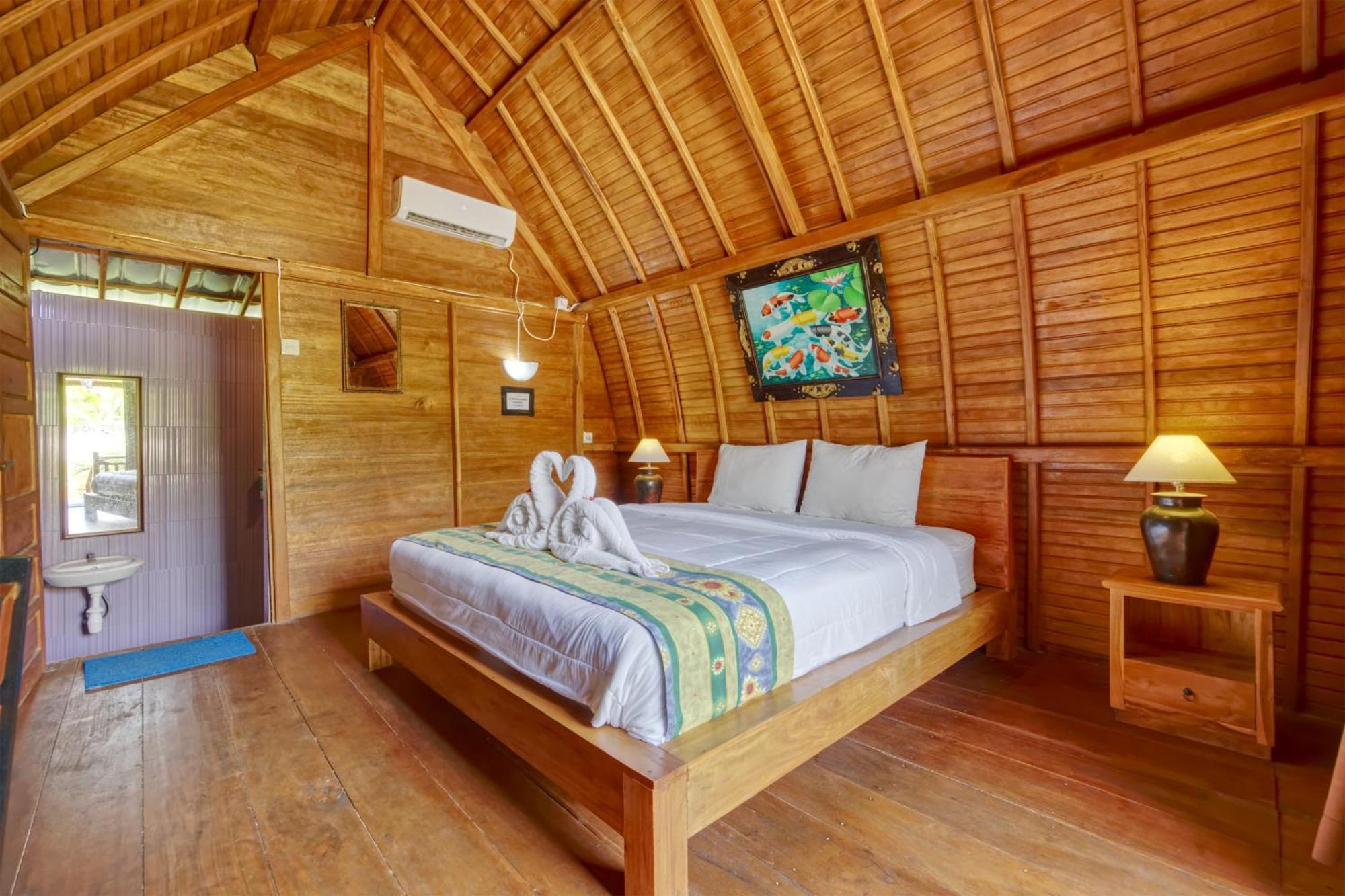 Dnr Lumbung Garden Hotel Toyapakeh Екстериор снимка