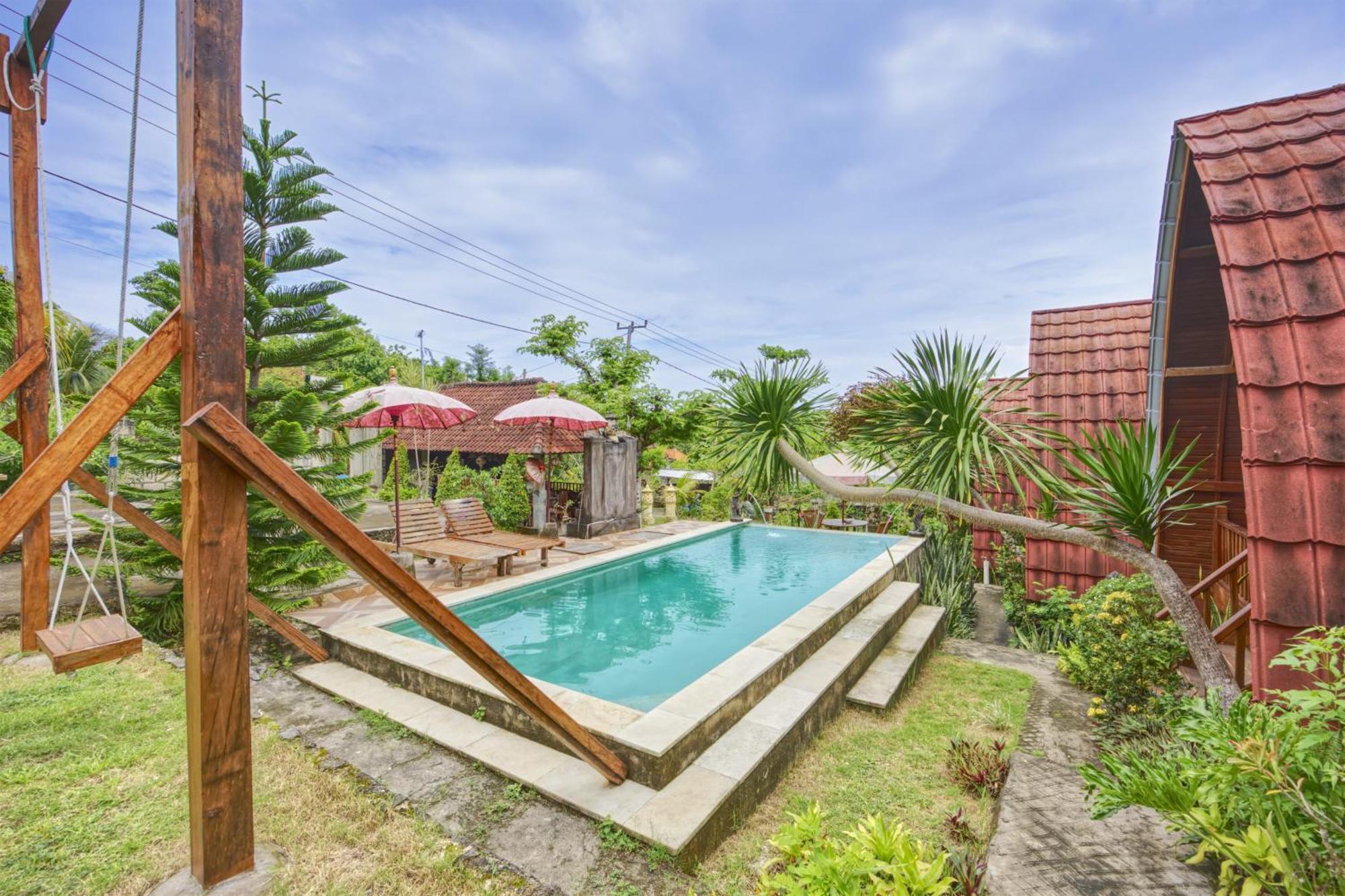 Dnr Lumbung Garden Hotel Toyapakeh Екстериор снимка