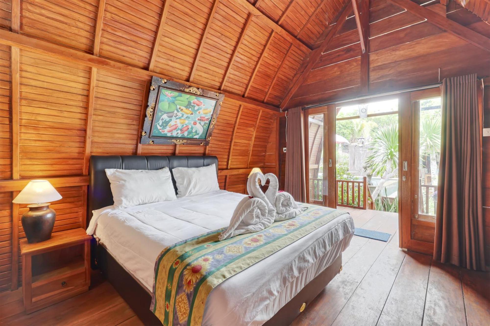 Dnr Lumbung Garden Hotel Toyapakeh Екстериор снимка