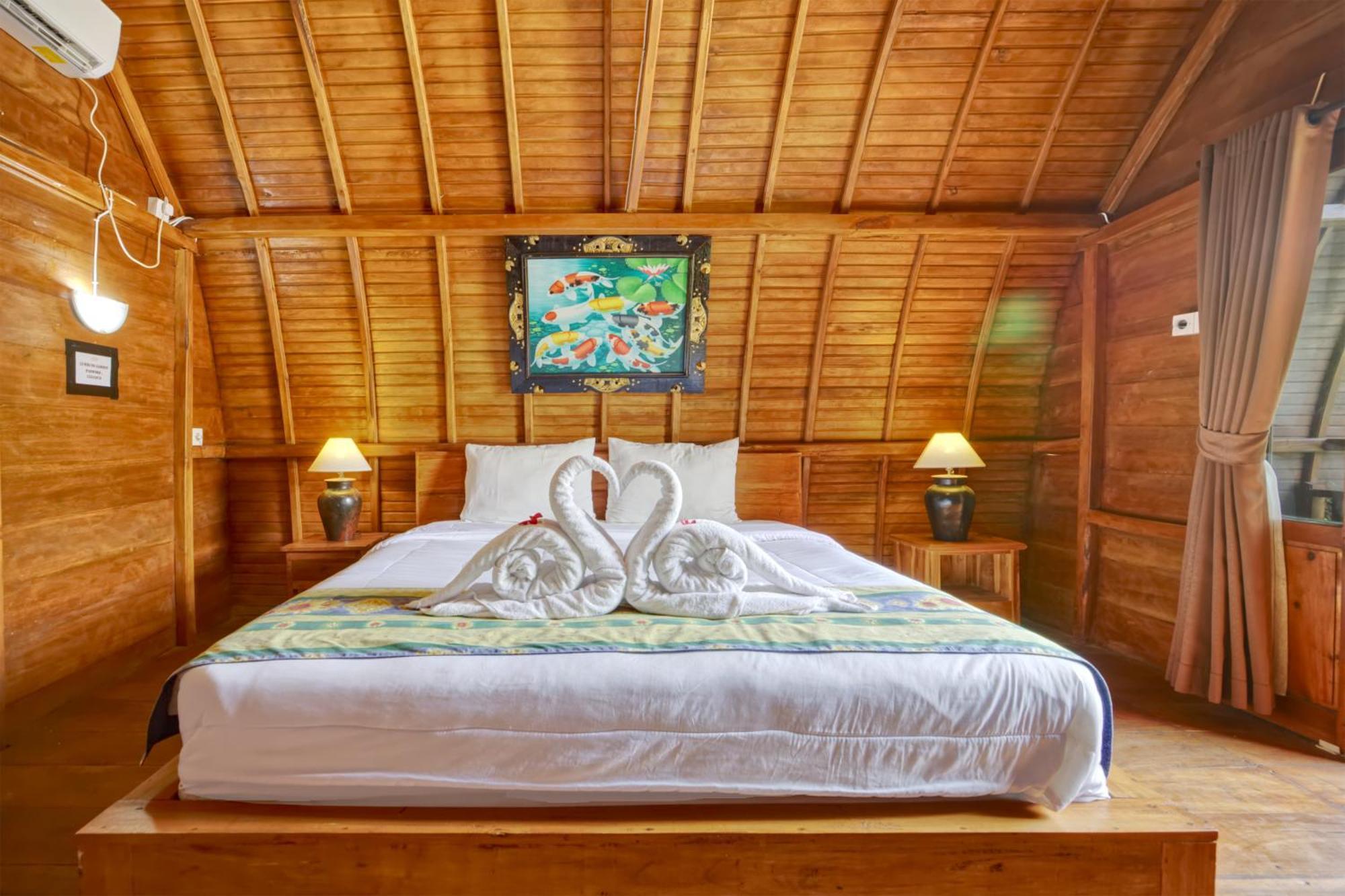 Dnr Lumbung Garden Hotel Toyapakeh Екстериор снимка