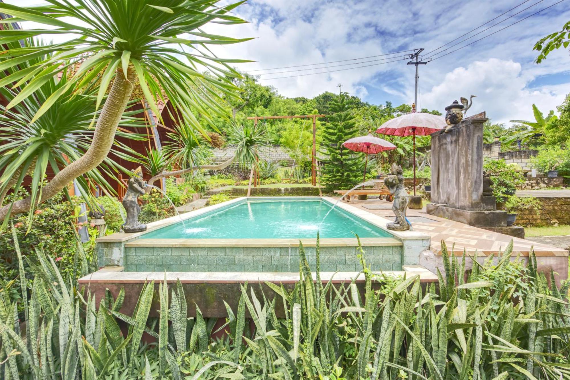 Dnr Lumbung Garden Hotel Toyapakeh Екстериор снимка
