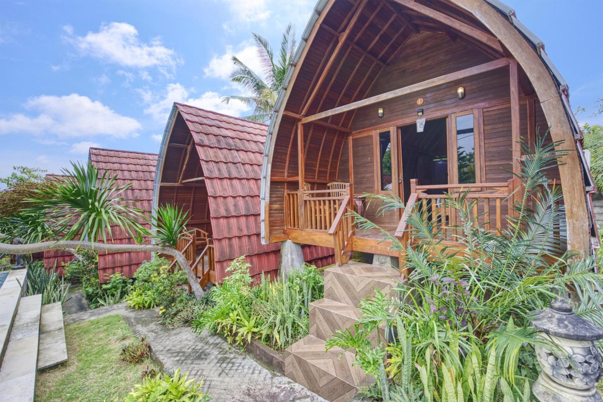 Dnr Lumbung Garden Hotel Toyapakeh Екстериор снимка