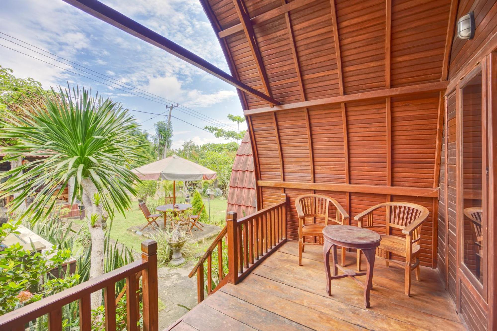 Dnr Lumbung Garden Hotel Toyapakeh Екстериор снимка