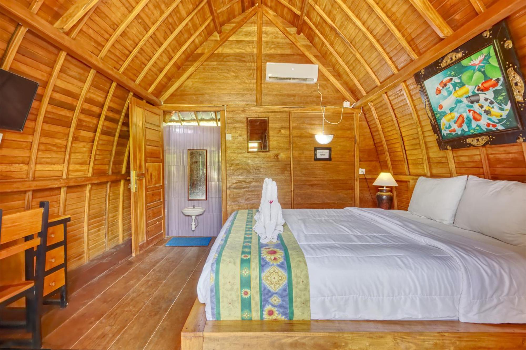 Dnr Lumbung Garden Hotel Toyapakeh Стая снимка