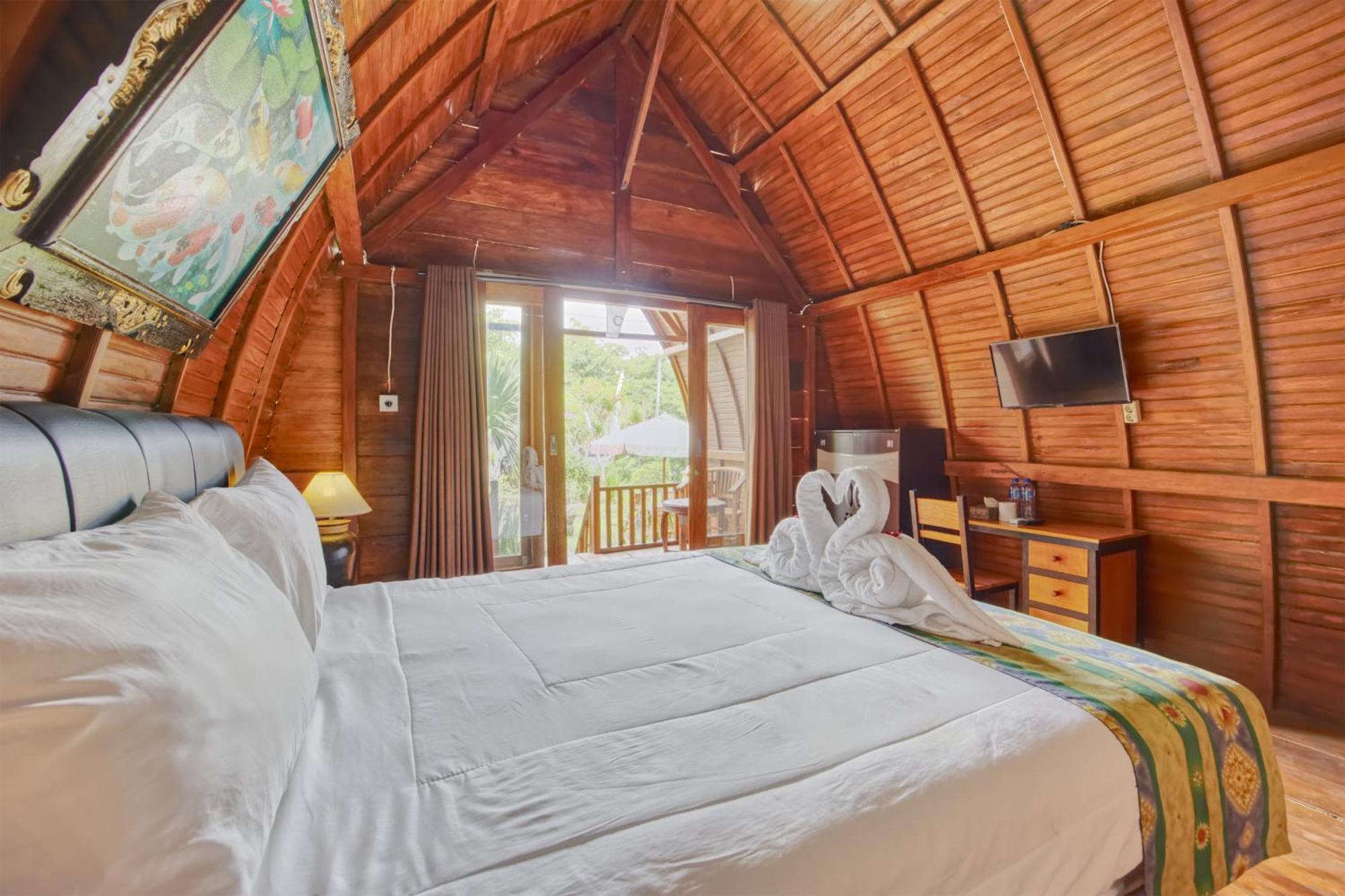Dnr Lumbung Garden Hotel Toyapakeh Стая снимка